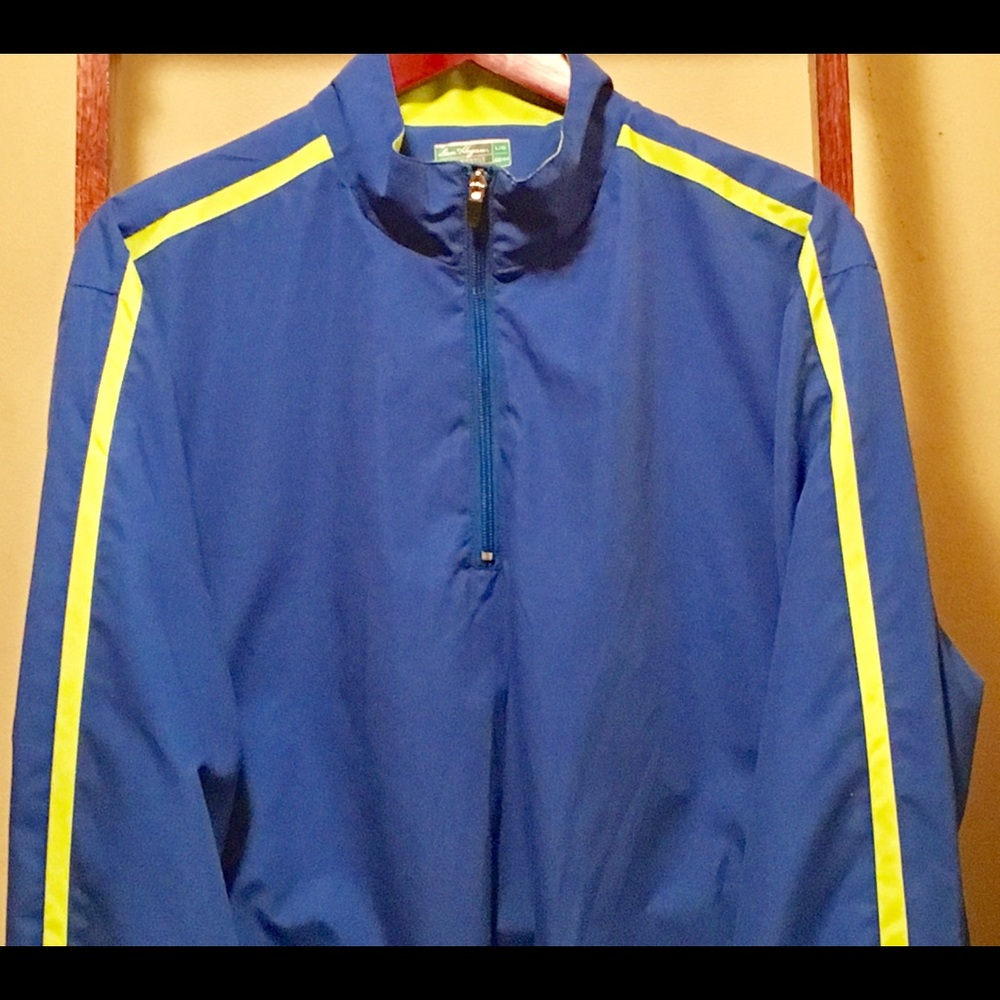Ben Hogan Performance Golf 1/4 zip Men's Jacket Lg